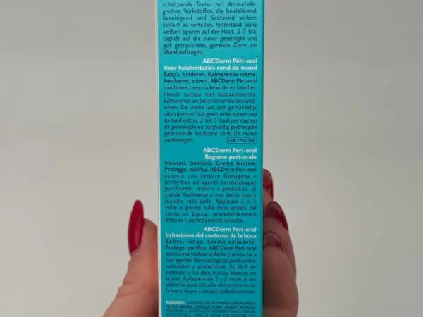 Bioderma ABCDerm krem perioral oko usana, 40ml