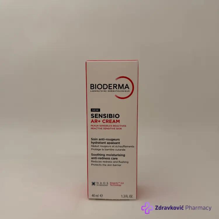 Bioderma Sensibio AR krema protiv crvenila 40 ml