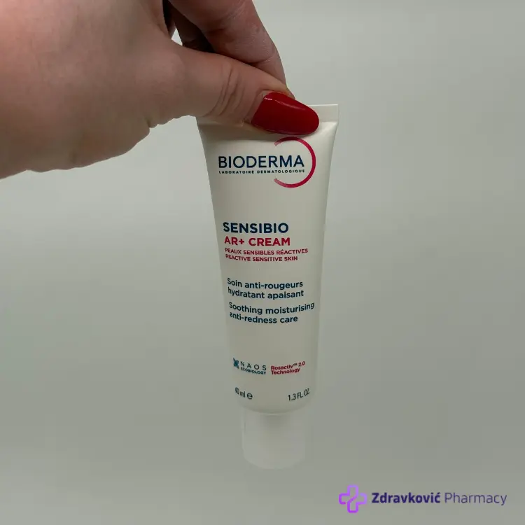 Bioderma Sensibio AR krema protiv crvenila, 40 ml