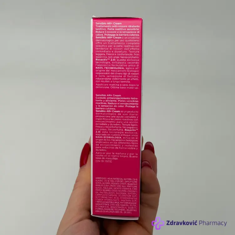 Bioderma Sensibio AR krema protiv crvenila 40ml