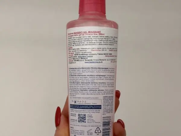 Bioderma Sensibio gel moussant 200 ml