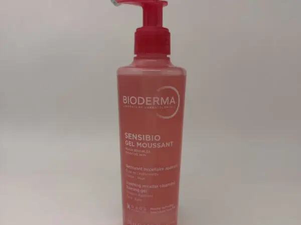 Bioderma Sensibio gel moussant 200ml