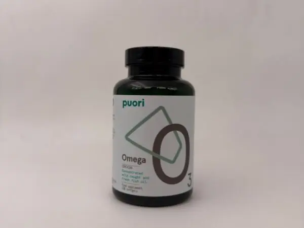 PUORI O3 - Visoko koncentrovano ultra čisto omega 3 riblje ulje - 120 kapsula