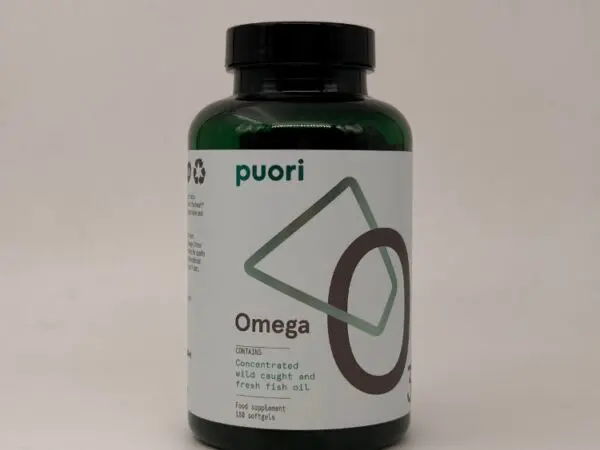 PUORI O3 - Visoko koncentrovano ultra čisto omega 3 riblje ulje - 180 kapsula