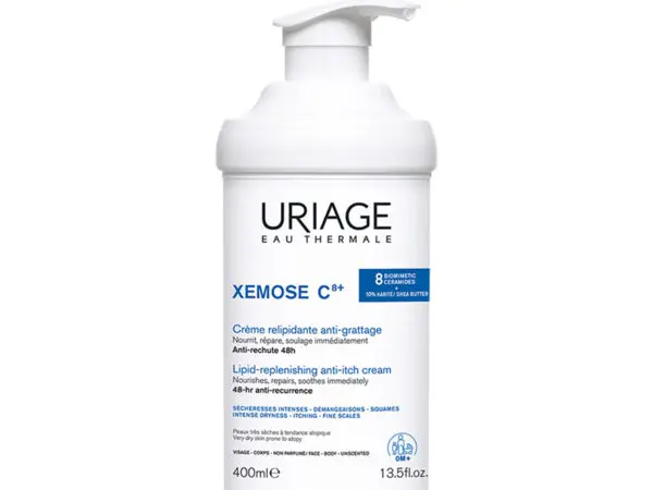 Uriage Xemose C8+ krema za obnavljanje lipida protiv svraba 400ml 1037