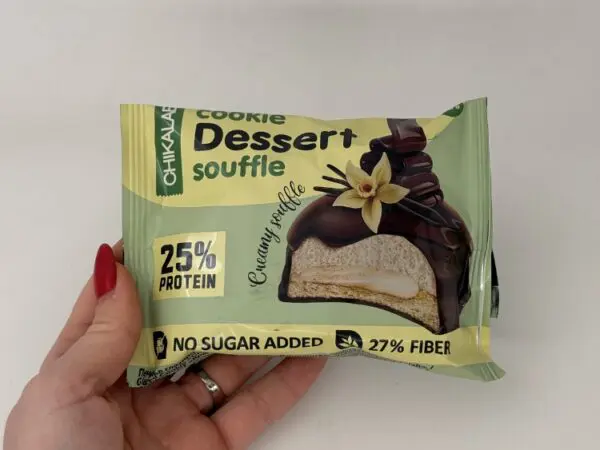 CHIKALAB protein cookie Souflfle Vanila 55g