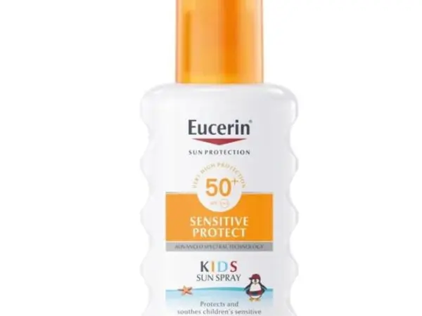 Eucerin Sprej za zaštitu osetljive dečje kože od sunca SPF 50+ 200ml