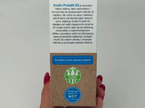 Fornatura Inulina Inulin IQ 15x5g