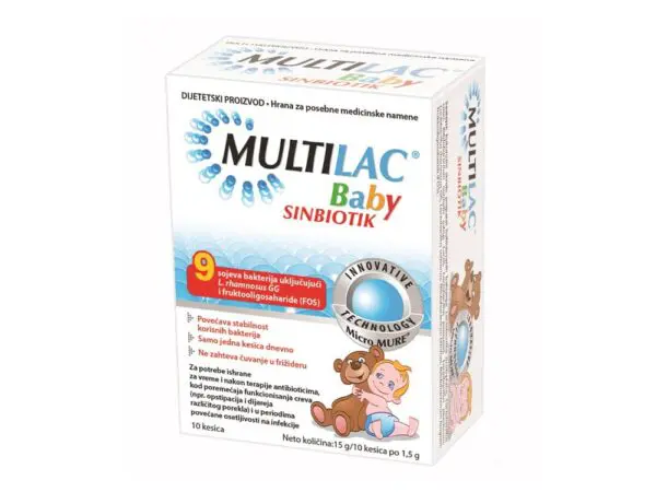 Multilac baby probiotik -10kesica