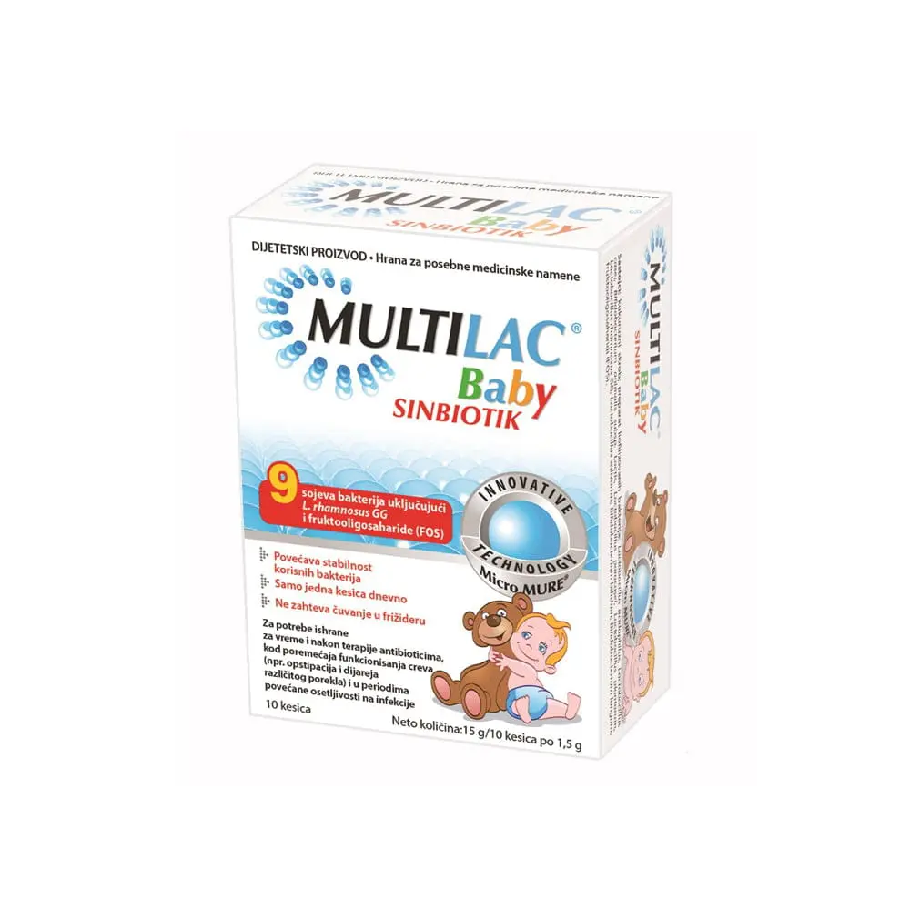 Multilac baby probiotik -10kesica