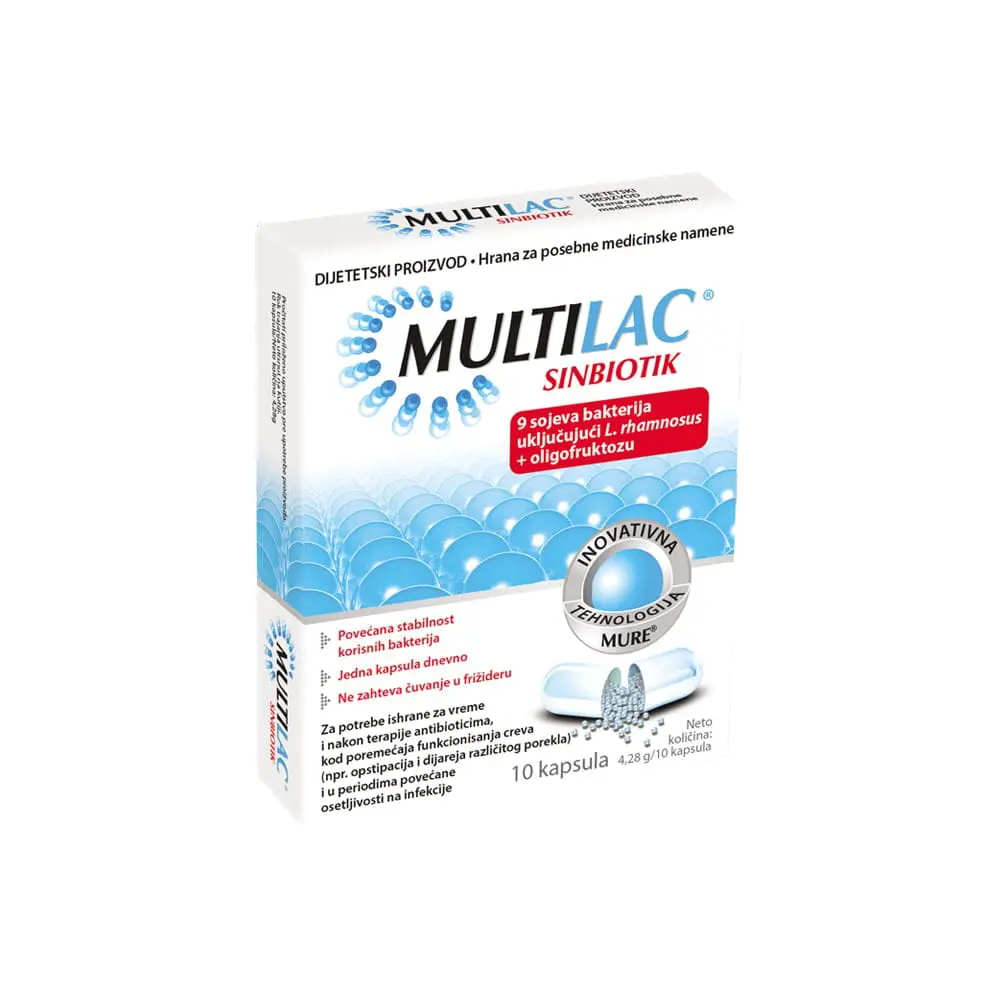 Multilac probiotik -10kapsula