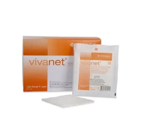 VIVANET komprese 7,5x7,5cm, 1 komad