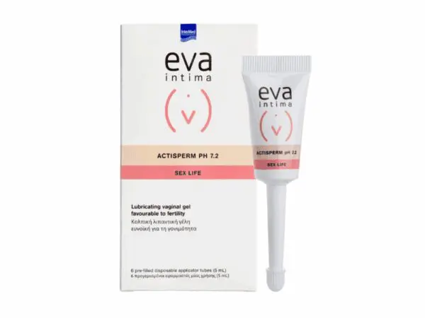 EVA INTIMA ACTISPERM pH 7,2 6x5ml