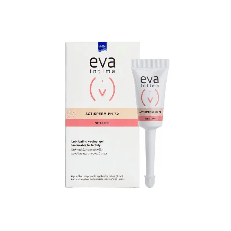 EVA INTIMA ACTISPERM pH 7,2 6x5ml