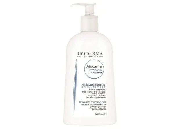 Bioderma Atoderm Intensive penušavi gel za lice i telo, 500 ml