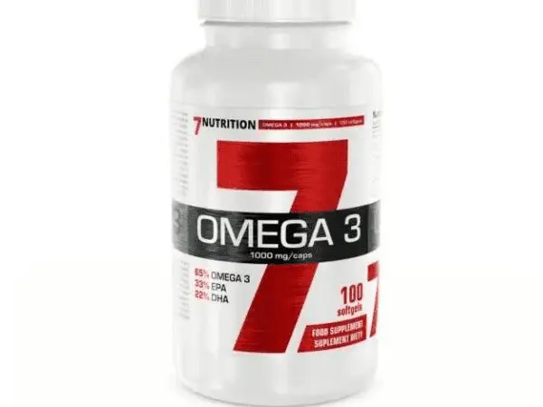 7 Nutrition Omega 3 1000mg, 110 kapsula