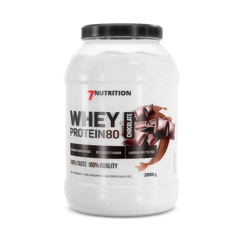 7Nutrition Whey protein 80 Čokolada 2 kg