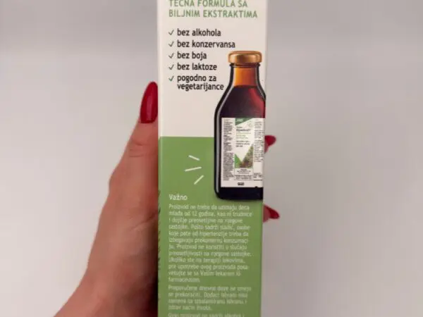 ALPENKRAFT SIR.ZA KAŠALJ 250 ML