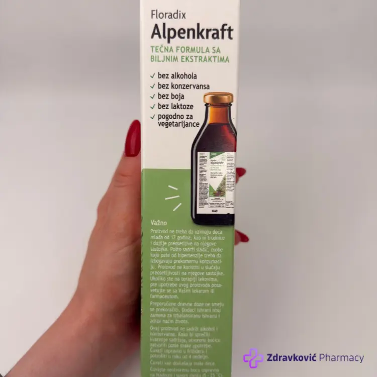 ALPENKRAFT SIR.ZA KAŠALJ 250 ML