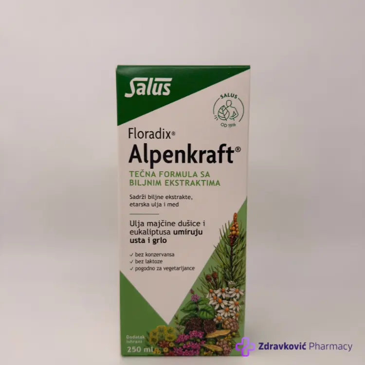 ALPENKRAFT SIR.ZA KAŠALJ 250ML
