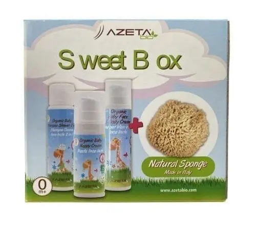 Azeta Bio Travel Pack - Sweet Box + POKLON