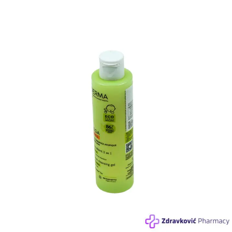 ADERMA EXOMEGA KREMA 400ml+EXOM.GEL 2U1 200ml GRATIS - Slika 2
