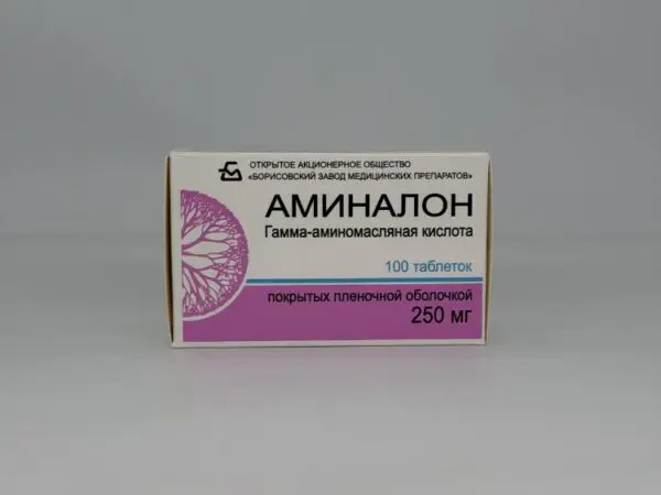 Aminalon, 100 tableta