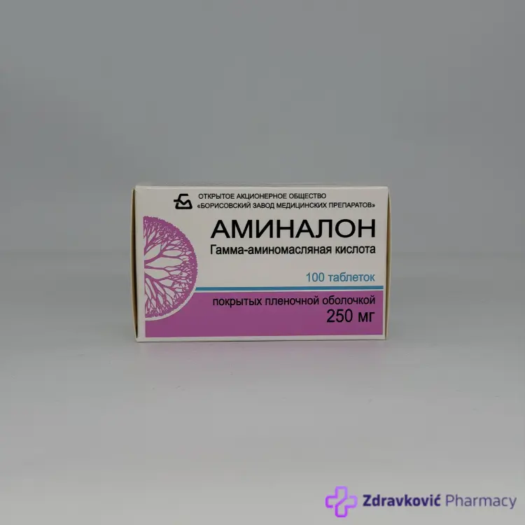 Aminalon, 100 tableta