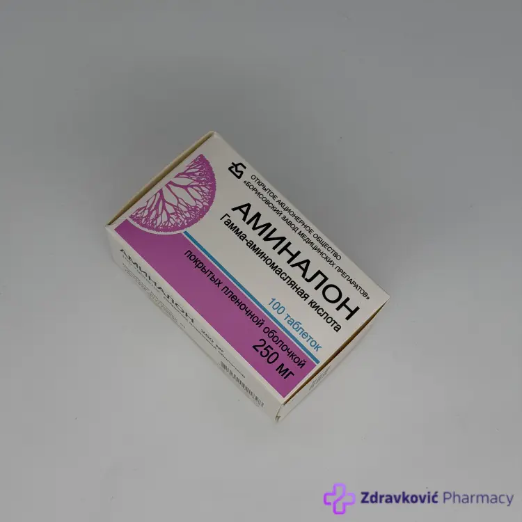 Aminalon, 100 tableta - Slika 2