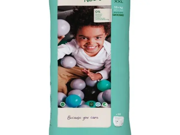 Bambo Nature pants pelene 6, 15+kg 38 komada
