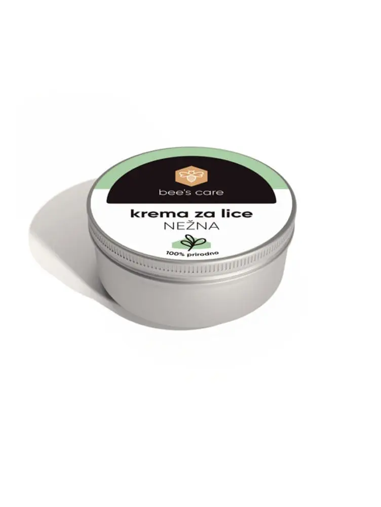 Bee's Care nežna krema za lice, 30ml