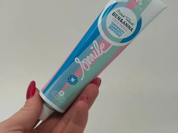 BEN & ANNA Smile Coco Mania Pasta za zube, 75 ml