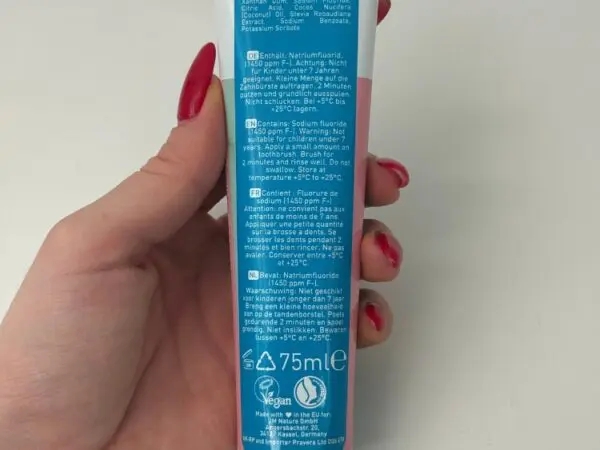 BEN & ANNA Smile Coco Mania Pasta za zube 75ml