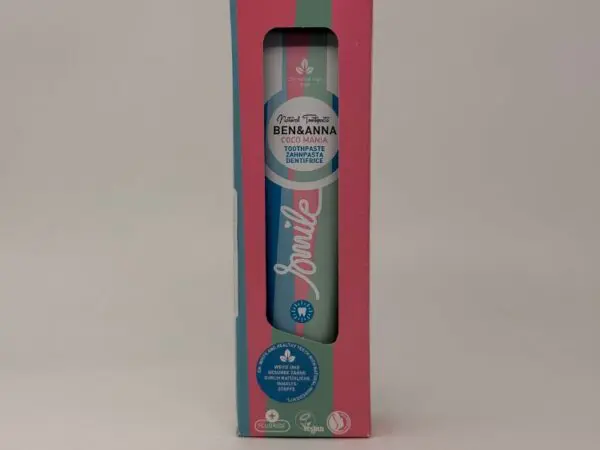 BEN & ANNA Smile Coco Mania Pasta za zube - 75ml