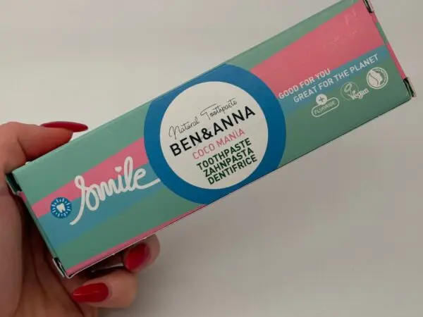 BEN & ANNA Smile Coco Mania Pasta za zube, 75ml