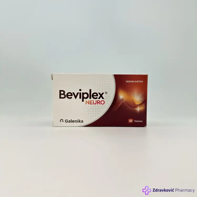 BEVIPLEX NEURO 30TBL