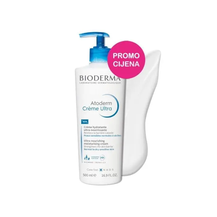 Bioderma Atoderm Creme Ultra, 500 ml PROMO
