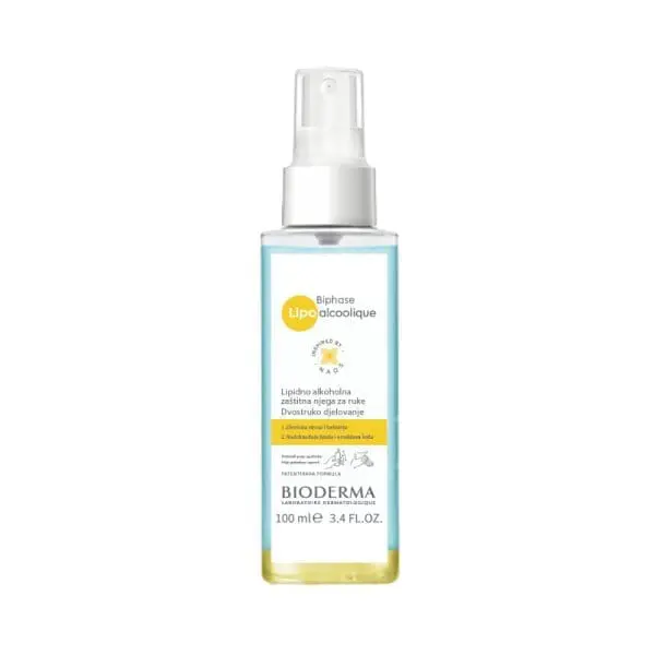 Bioderma Biphase lipidno alkoholna nega 100ml