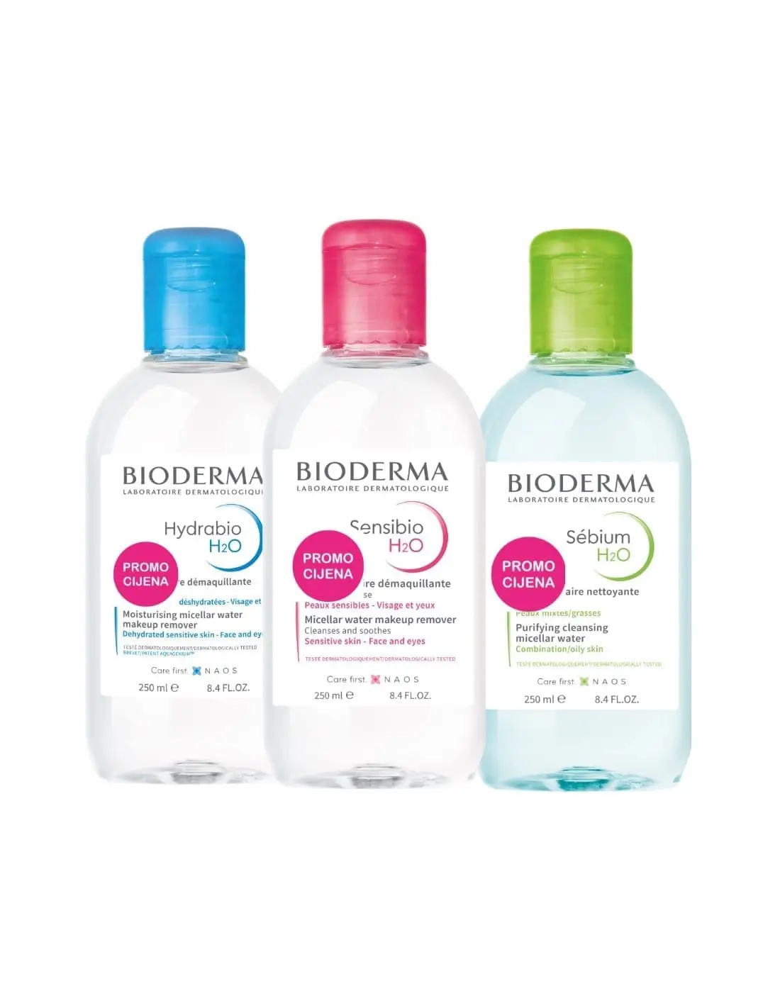 Bioderma Sebium H2O Micelarna voda 250ml PROMO