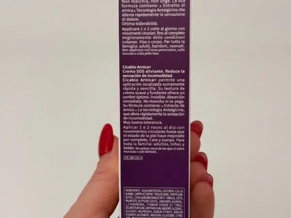 Bioderma Cicabio Arnica+ krema 40 ml