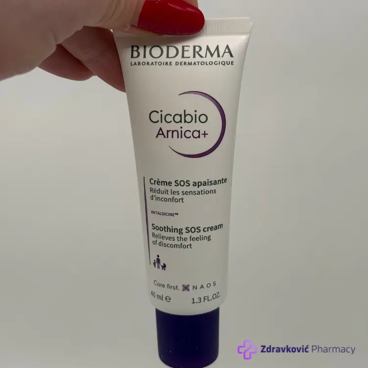 Bioderma Cicabio Arnica+ krema 40ml