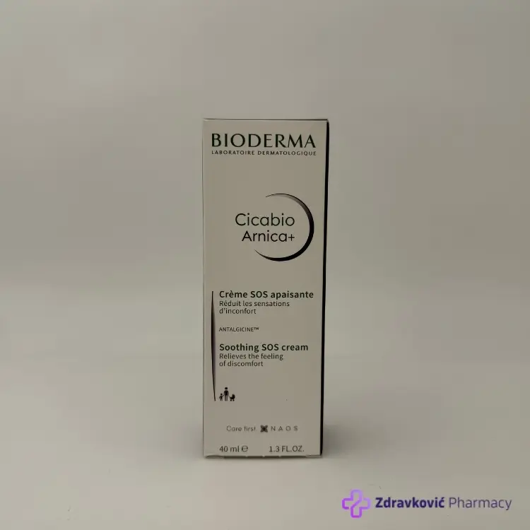Bioderma Cicabio Arnica+ krema