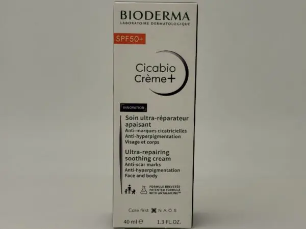 Bioderma Cicabio krema SPF 50+ 40 ml