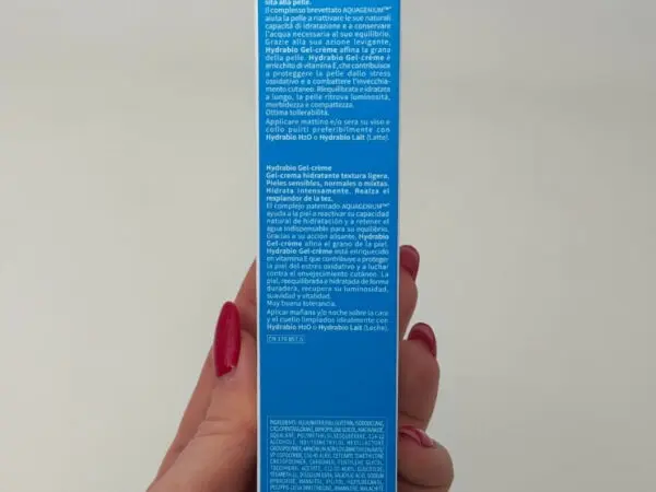 Bioderma Hydrabio gel krema