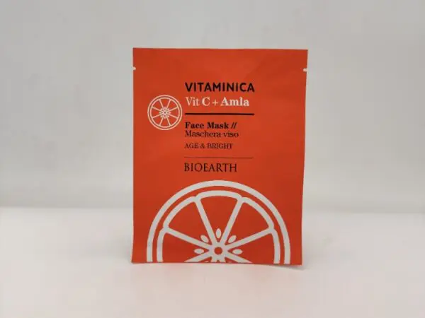 Bioearth vitaminica maska vitamin C+amla 15ml