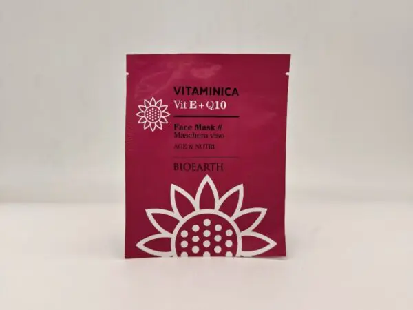 Bioearth vitaminica maska vitamin E+Q10 15ml