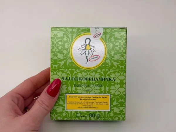 CAJ CICAK KOREN 80G INS