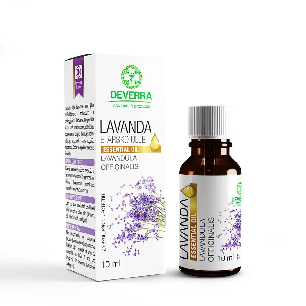 DEVERRA ULJE LAVANDE 10ML