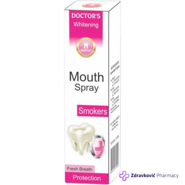 DOCTOR'S sprej za usta Smokers 30ml