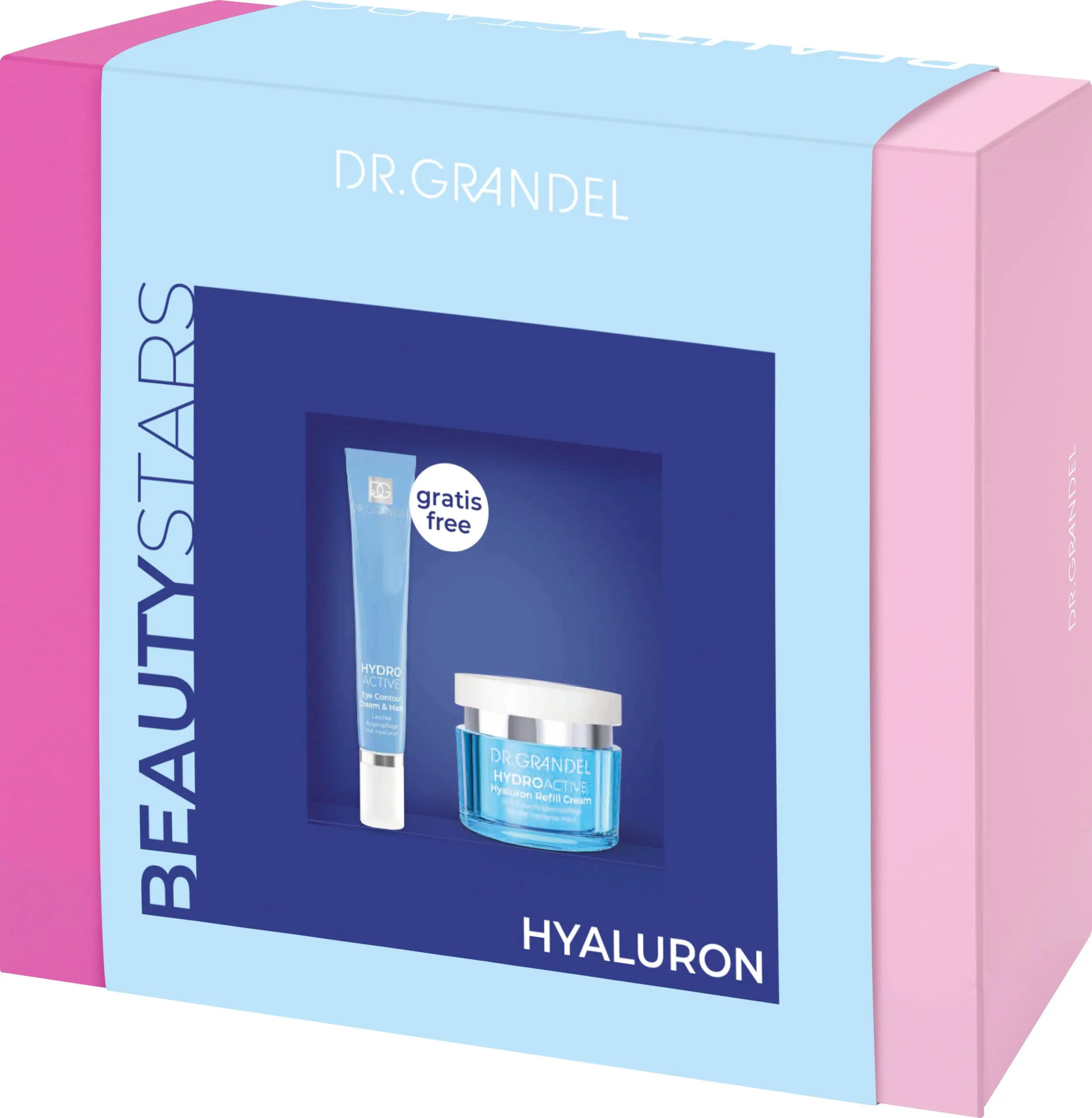 Dr. Grandel Hyaluron set - Refill krema 50ml + krema za zonu oka 20ml